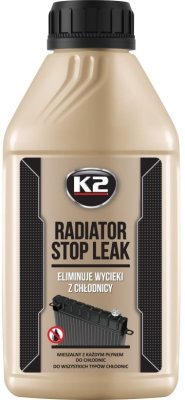 K2 RADIATOR STOP LEAK - Utěsňovač chladiče, 400ml