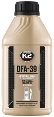 K2 DFA-39 DIESEL - přípravek proti zamrzání palivové soustavy, 500ml