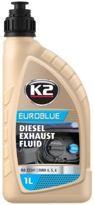 K2 EUROBLUE - Močovina (AdBlue), 1L