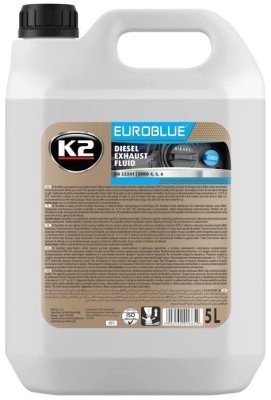 K2 EUROBLUE - Močovina (AdBlue), 5L