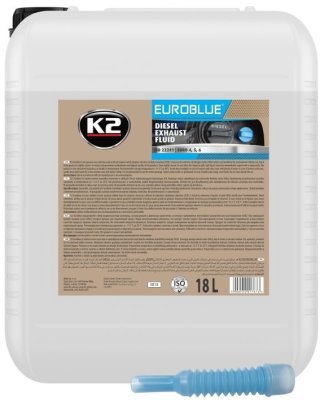 K2 EUROBLUE - Močovina (AdBlue), 18L