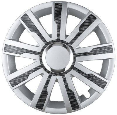 Leoplast 17" MIRAGE Silver/Carbon