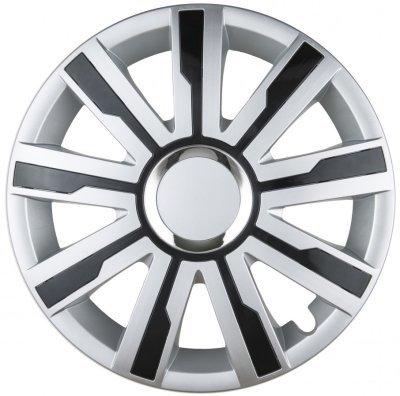 Leoplast 17" MIRAGE Silver/Black