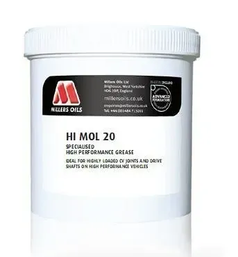 Millers Oils Hi Moly Grease 20, 500g