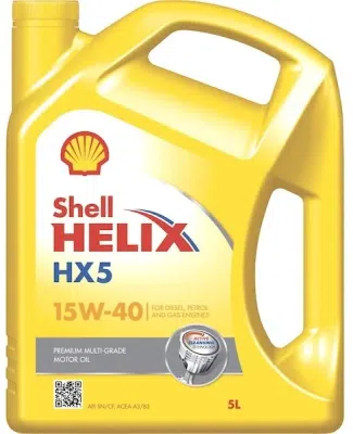 Shell Helix HX5 15W-40, 5L