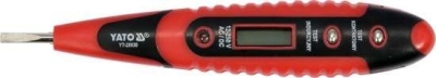 YATO Zkoušečka napětí 12 ~ 220V, YT-28630
