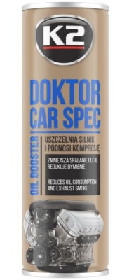 K2 DOKTOR CAR SPEC - aditivum do oleje, 443ml