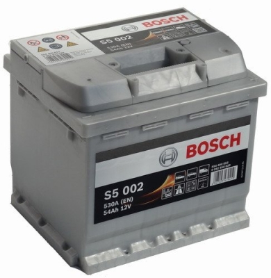 Autobaterie BOSCH S5, 12V, 54Ah, 530A, 0 092 S50 020