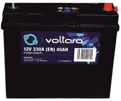 Autobaterie Voltaro 12V, 45Ah, 330A, 533475