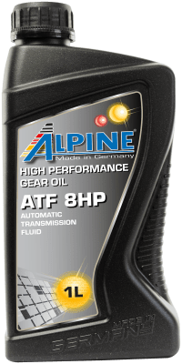 Transmisinė alyva ALPINE ATF 8HP 1L 101591A