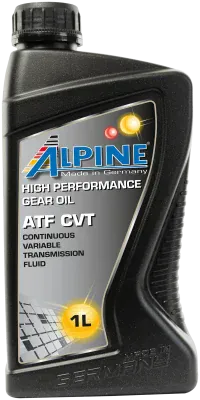 Transmisinė alyva ALPINE ATF CVT 1L 101611A