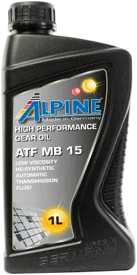 Transmisinė alyva ALPINE ATF MB 15 1L 101551A