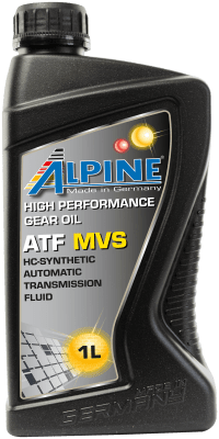 Transmisinė alyva ALPINE ATF MVS 1L 100731A
