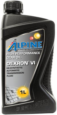 Transmisinė alyva ALPINE Dexron VI 1L 100691A