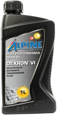 Transmisinė alyva ALPINE Dexron VI 1L 100691A