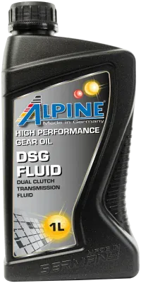 Transmisinė alyva ALPINE DSG Fluid 1L 101531A