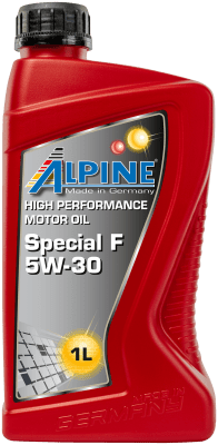 Variklinė alyva ALPINE Special F 5W-30 1L 100181A