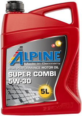 Variklinė alyva ALPINE Super Combi 5W-30 5L 100272A