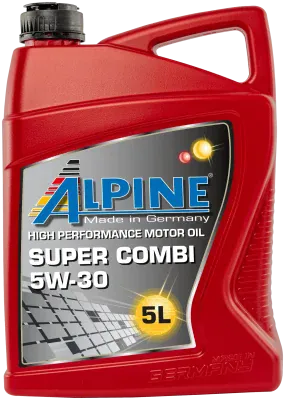 Variklinė alyva ALPINE Super Combi 5W-30 5L 100272A