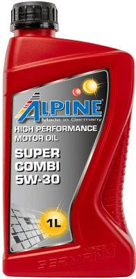 Variklinė alyva ALPINE Super Combi 5W-30 1L 100271A
