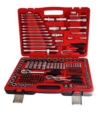ROOKS Įrankių komplektas 216 pcs.