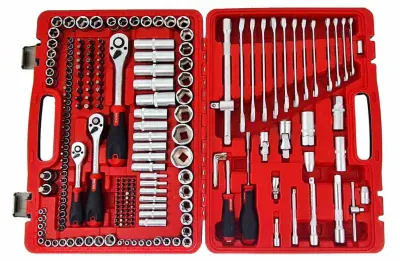 ROOKS Įrankių komplektas 216 pcs.