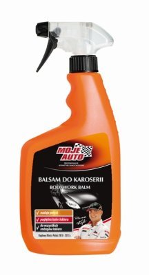 SKYSTAS PURŠKIAMAS VAŠKAS KĖBULUI 650 ML / MOJE AUTO