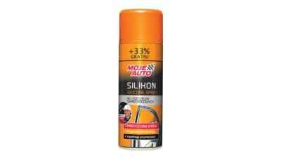 PURŠKIAMAS SILIKONAS TARPIKLIAMS 400ML / MOJE AUTO