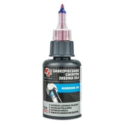 SRIEGIO FIKSATORIUS VIDUTINIS MĖLYNAS 50ML °/ MOJE AUTO