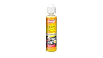 LANGŲ PLOVIMO KONCENTRATAS 250 ML LEMON / MOJE AUTO