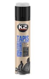 TAPIS MEDŽIAGINIŲ SEDYNIŲ VALIKLIS SU ŠEPEČIŲ 600ML /K2/