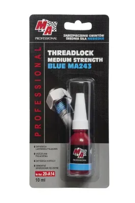 VIDUTINIS SRIEGIO FIKSATORIUS MĖLYNAS 10 ML / MOJE AUTO