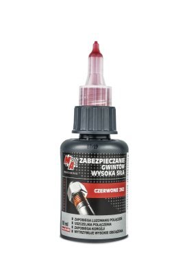 STIPRŪS SRIEGIO FIKSATORIUS 50ML RED / MOJE AUTO