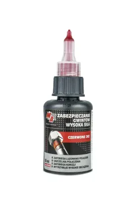 STIPRŪS SRIEGIO FIKSATORIUS 50ML RED / MOJE AUTO