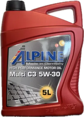 Variklinė alyva ALPINE MULTI C3 5W-30 5L 121712A