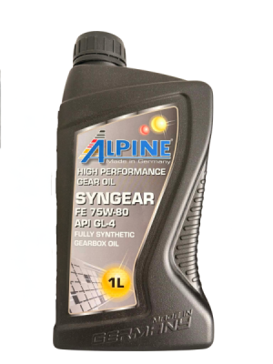 Transmisinė alyva Syngear FE 75W-80 1L 101581A