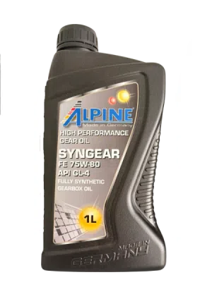 Transmisinė alyva Syngear FE 75W-80 1L 101581A