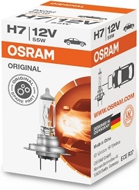 Lemputė H7 OSRAM 12V/55W Original