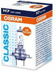 Lemputė H7 OSRAM 12V/55W CLASSIC