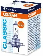 Lemputė H7 OSRAM 12V/55W CLASSIC