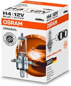 Lemputė H4 OSRAM 12V/60/55W P43T ORIGINAL