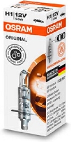 Lemputė H1 OSRAM 12V/55W ORIGINAL