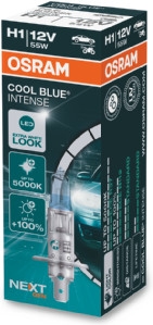 Lemputė H1 OSRAM 12V/55W COOL BLUE INTENSE NEXTGEN 5000K