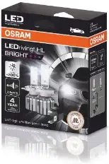 LED Lemputė OSRAM H8/H11/H16/H9 LEDRIVING