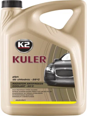 K2 AUŠINIMO SKYSTIS GELTONAS 5L