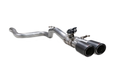 Predator GPF-back výfukový systém s klapkou SCORPION SFDS103CF