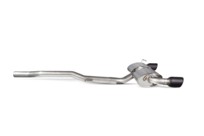 Cat-back výfukový systém bez rezonátoru SCORPION SVWS040C