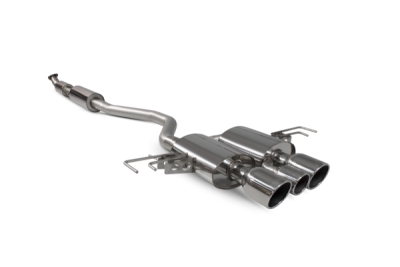 Flex-back výfukový systém s rezonátorem SCORPION SHD016
