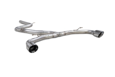 Predator GPF-back výfukový systém bez rezonátoru SCORPION SVWS070D