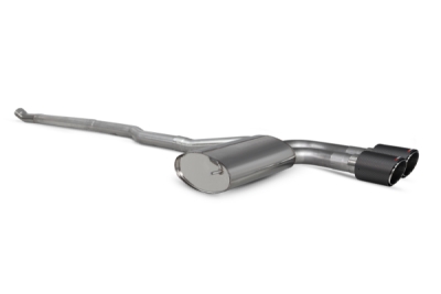 Cat-back výfukový systém bez rezonátoru SCORPION SMNS020CF